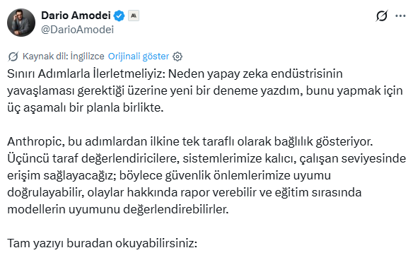 Yapay zeka liderlerinden yavaşlama kararı: Gelişmeler bizi geride bıraktı